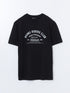 LC Waikiki Crew Neck Printed Combed Cotton Bronx Men's T-Shirt